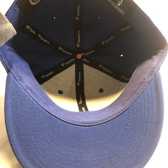 Men's Montreal Canadiens Fanatics Branded Gray/Blue Versalux - Fitted Hat 7 1/8 - Picture 6 of 13